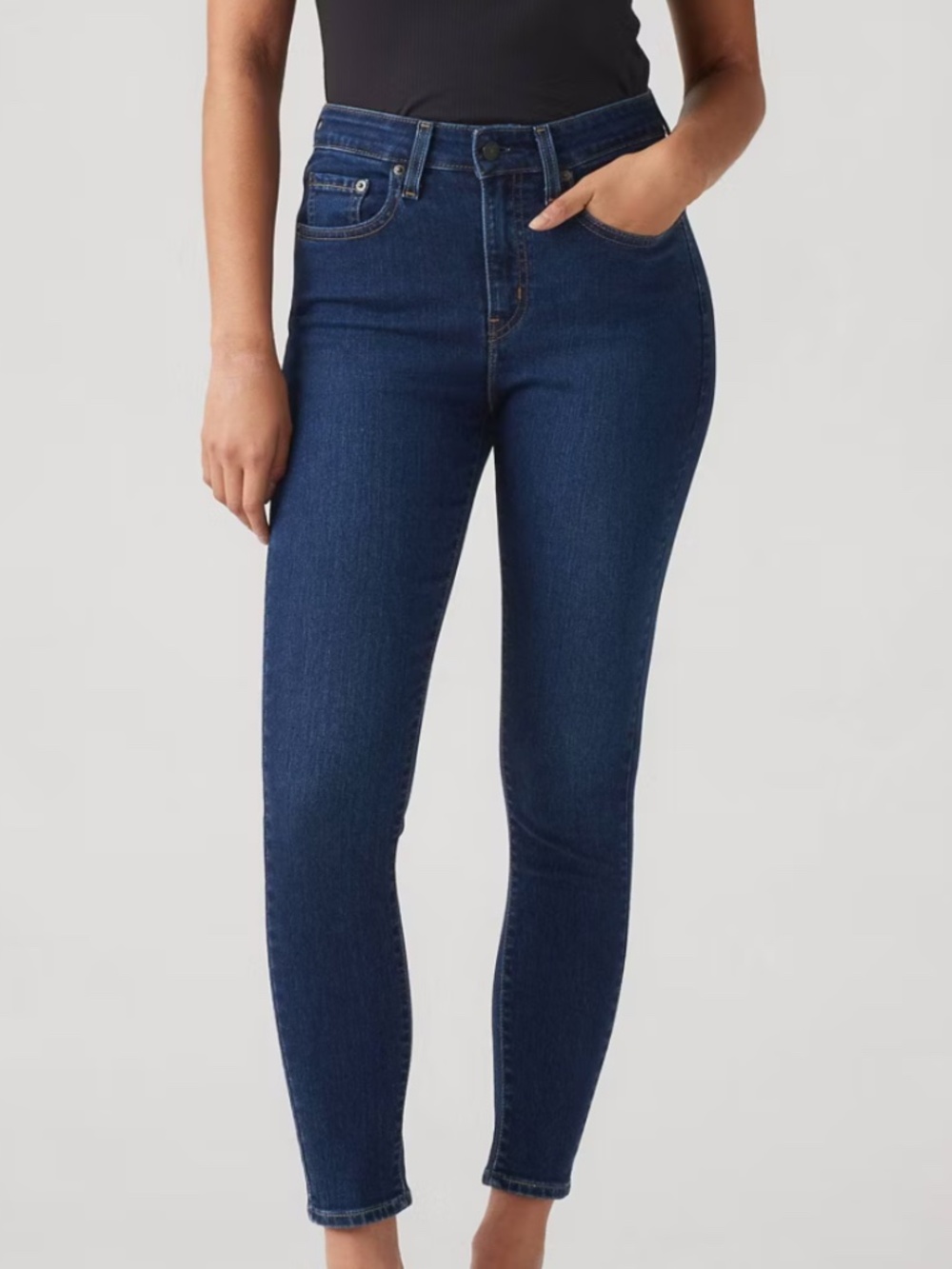 Levi's 721 High Rise Skinny Jeans